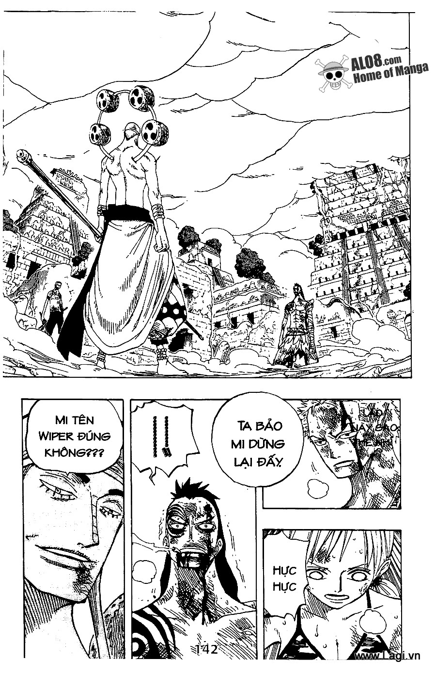 One Piece Chapter 276 - Trang 2