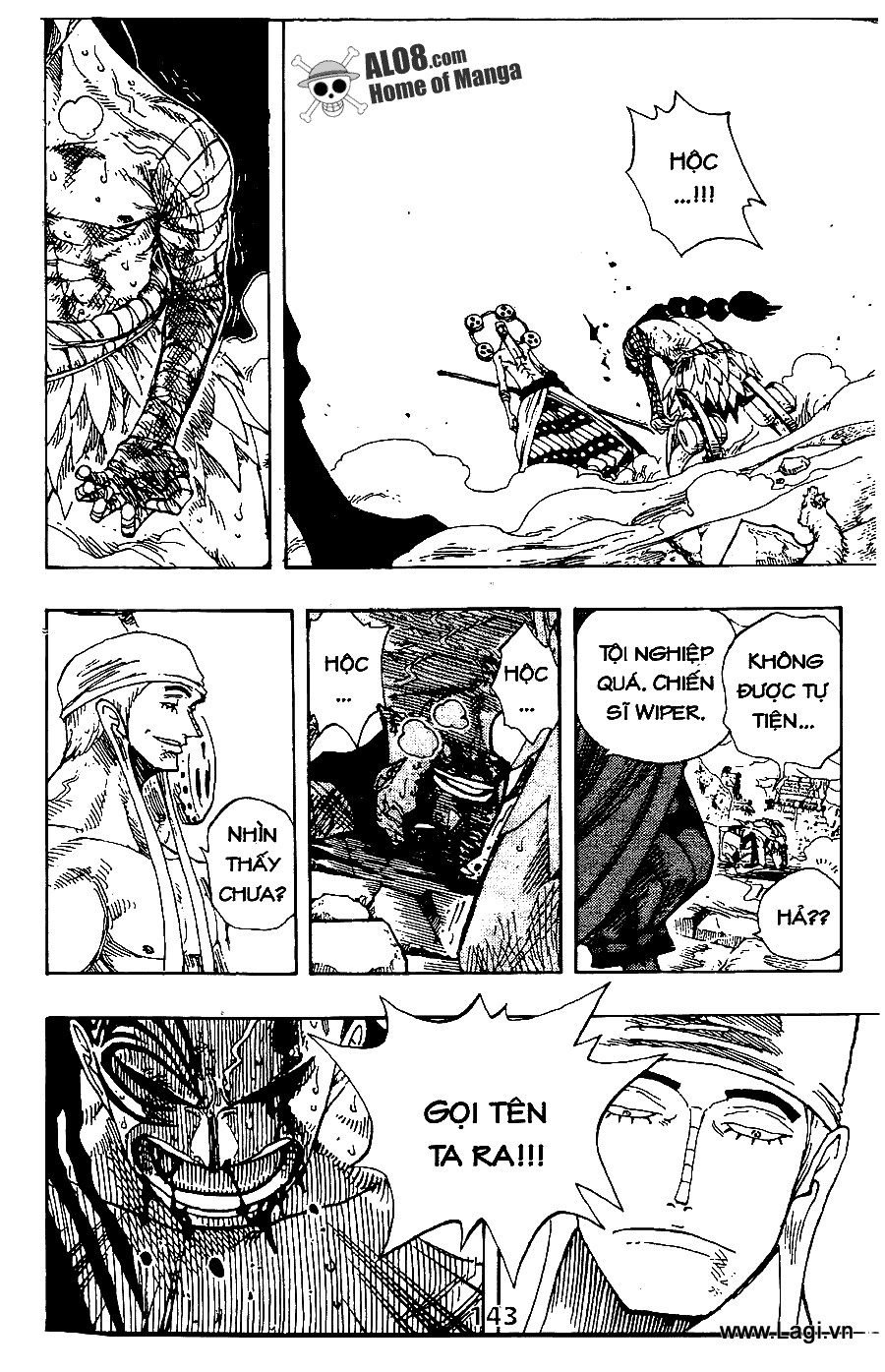 One Piece Chapter 276 - Trang 2