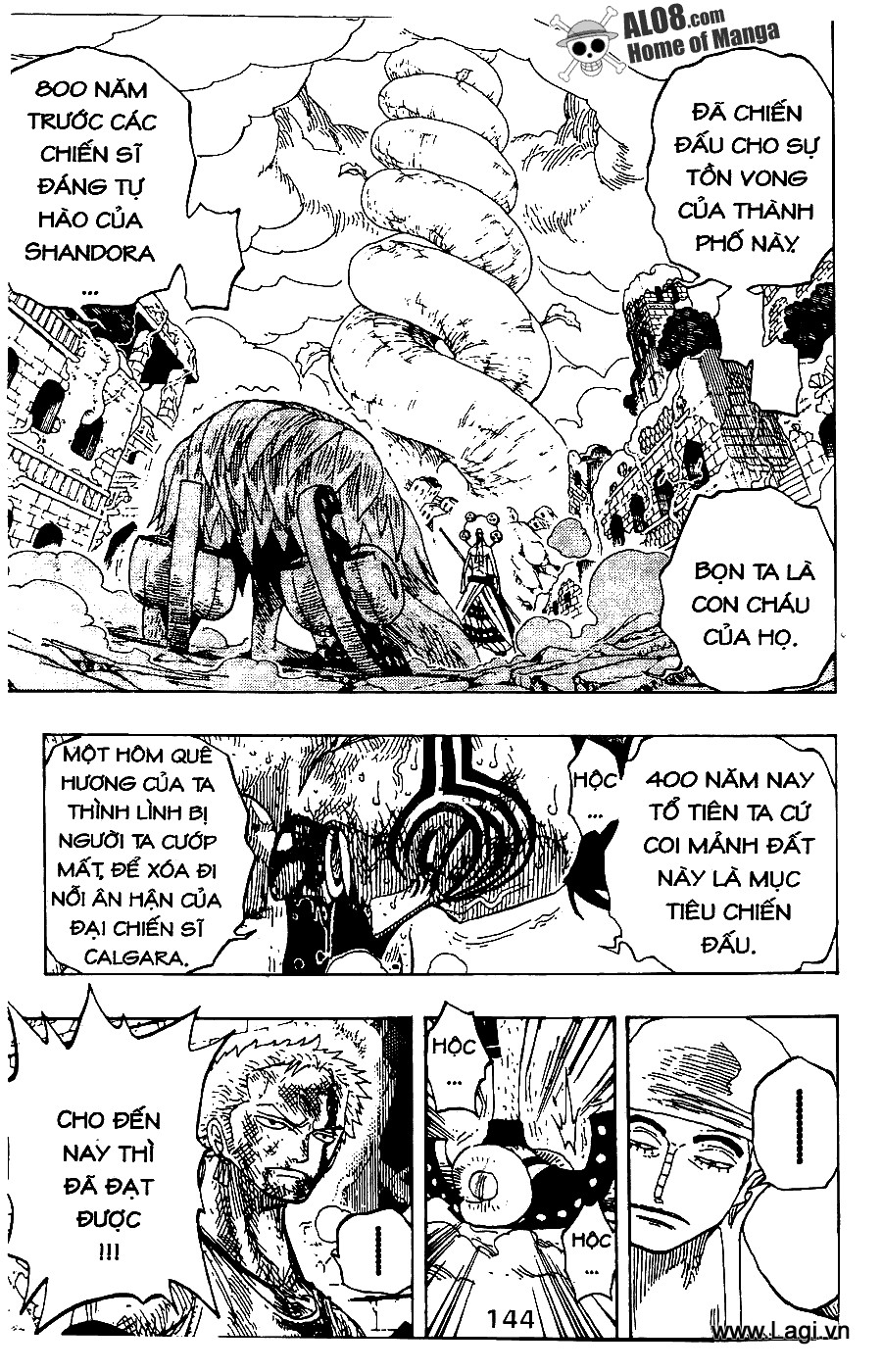 One Piece Chapter 276 - Trang 2