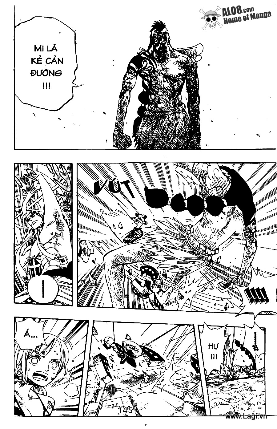 One Piece Chapter 276 - Trang 2