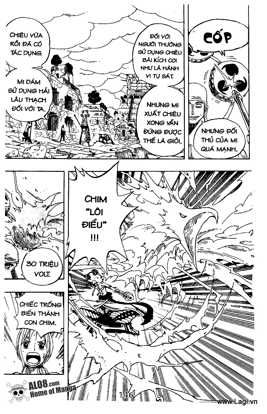 One Piece Chapter 276 - Trang 2