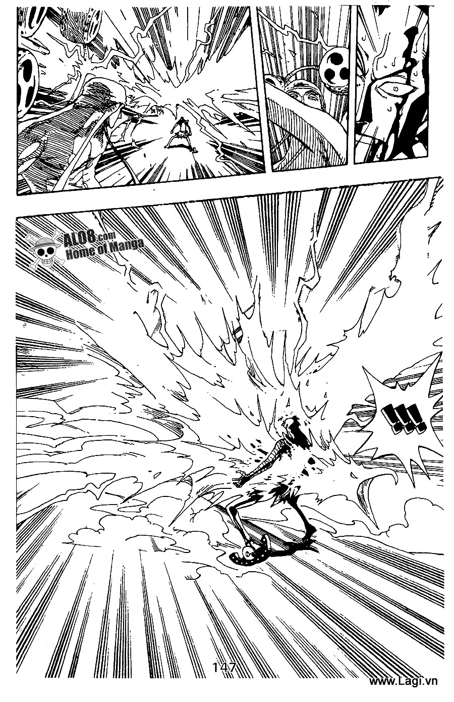 One Piece Chapter 276 - Trang 2