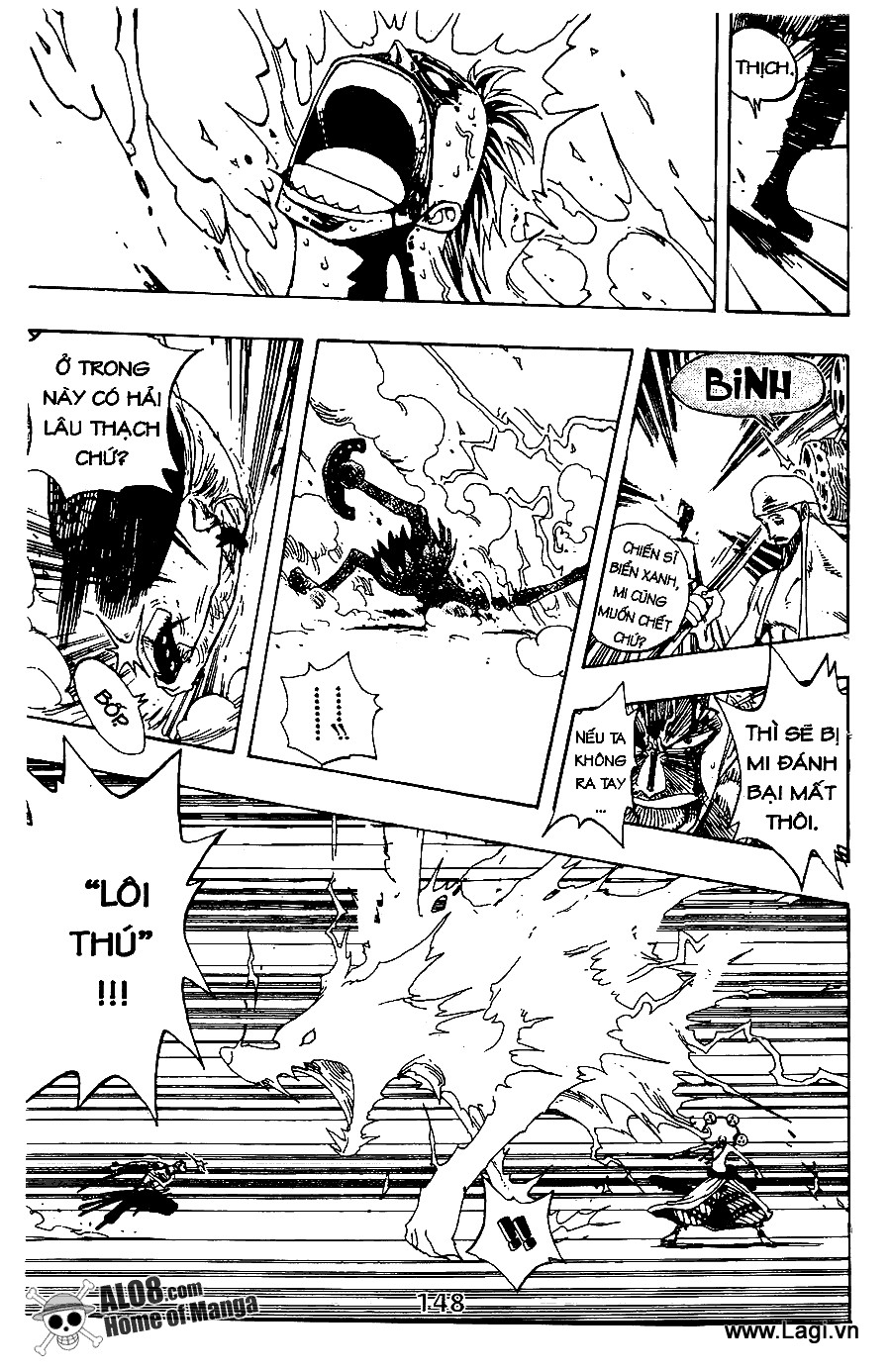 One Piece Chapter 276 - Trang 2