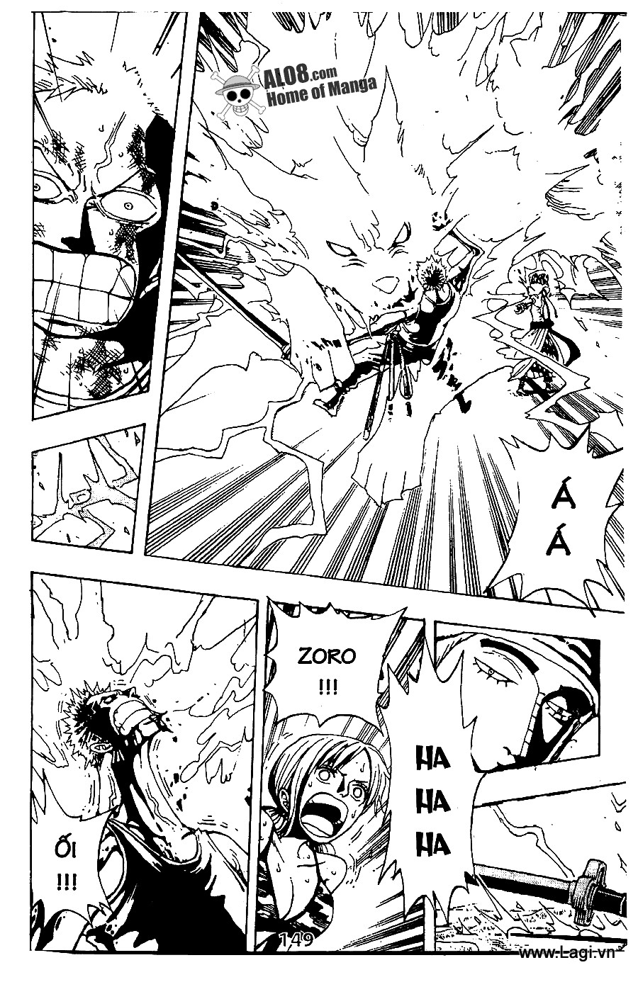 One Piece Chapter 276 - Trang 2