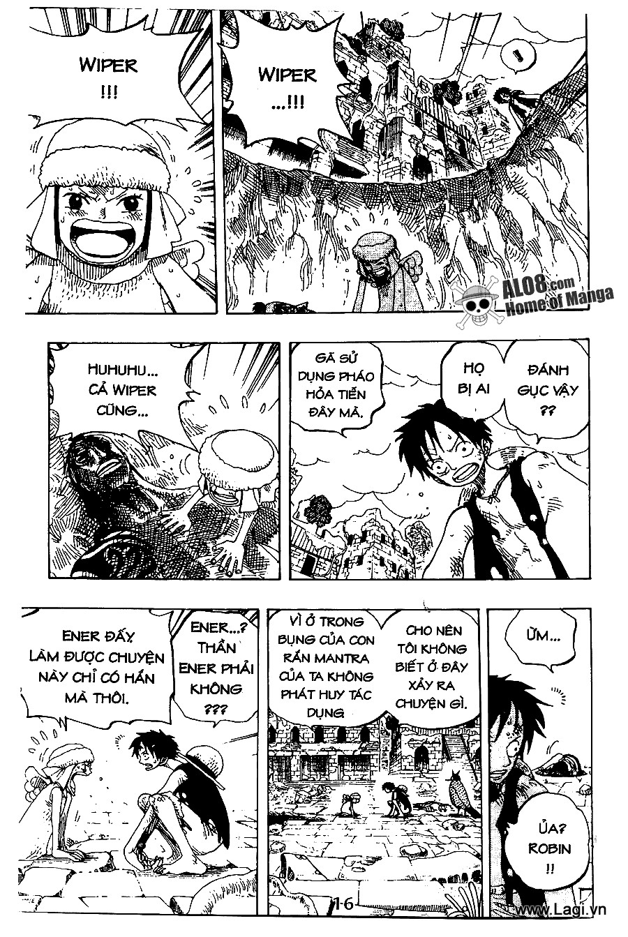One Piece Chapter 277 - Trang 2