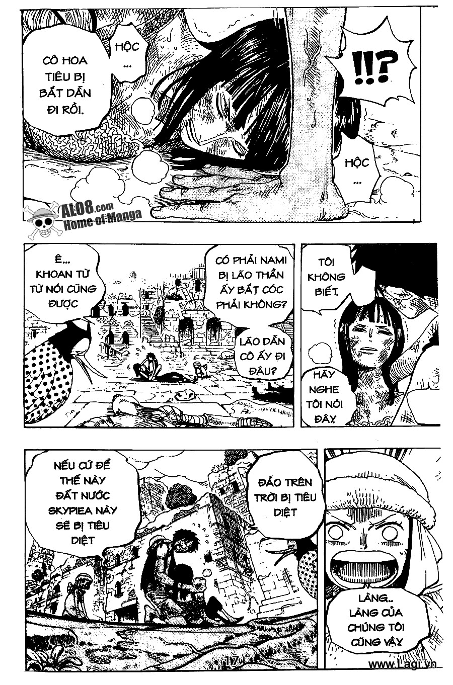 One Piece Chapter 277 - Trang 2