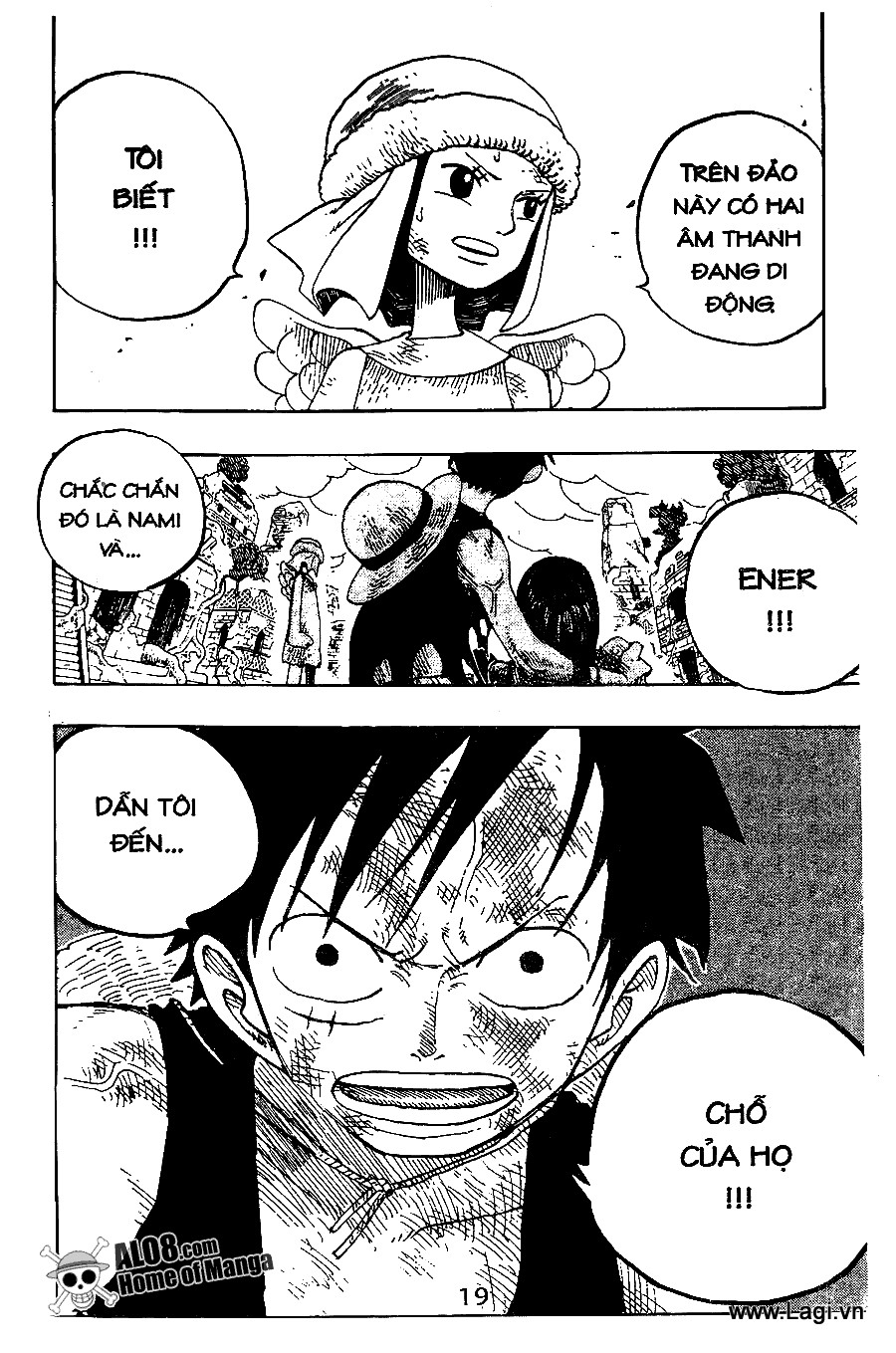 One Piece Chapter 277 - Trang 2
