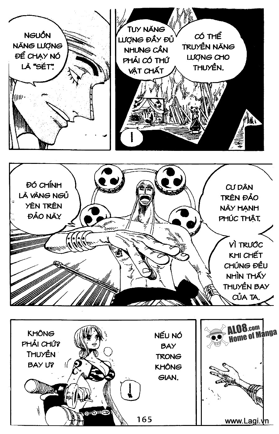 One Piece Chapter 277 - Trang 2