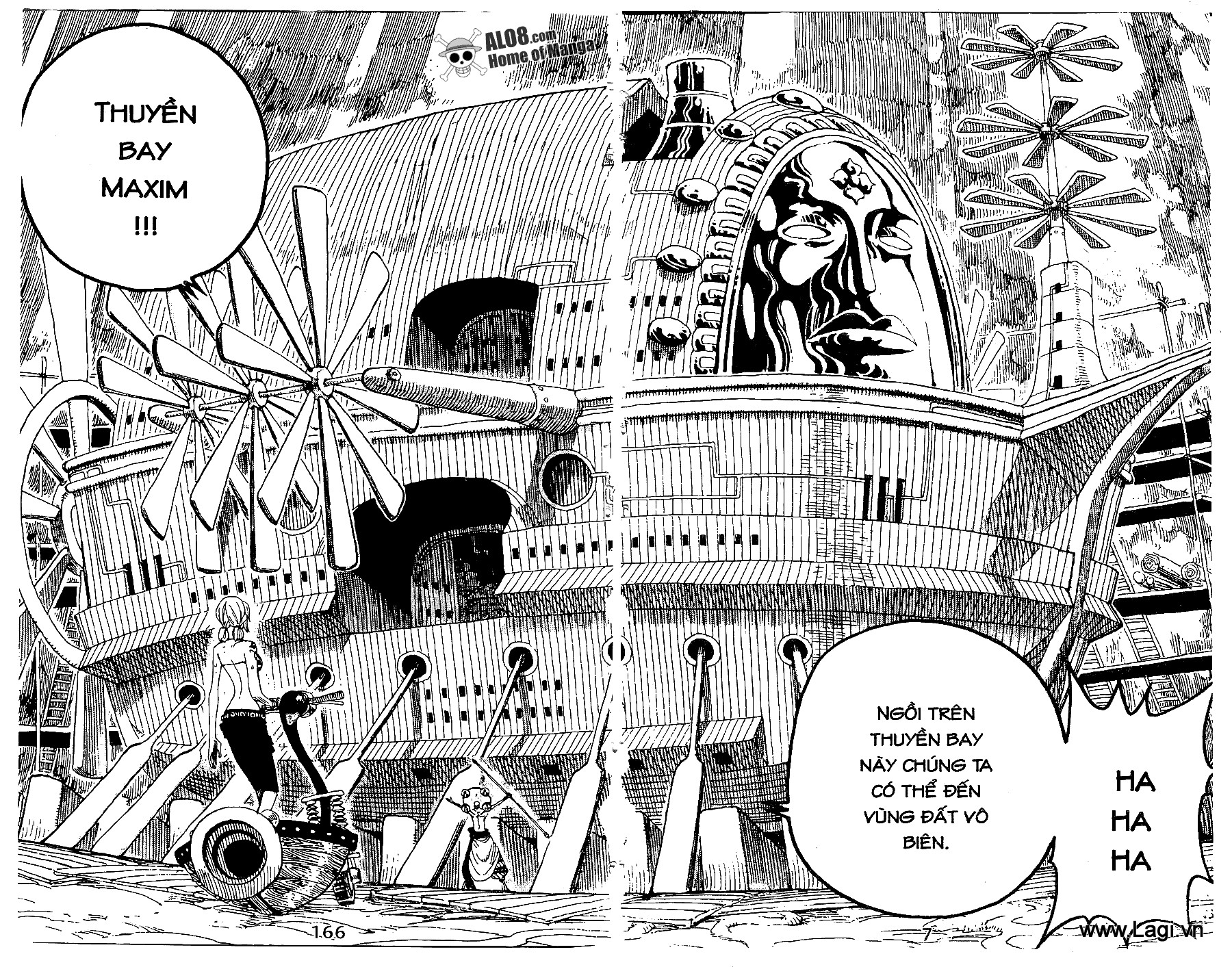 One Piece Chapter 277 - Trang 2