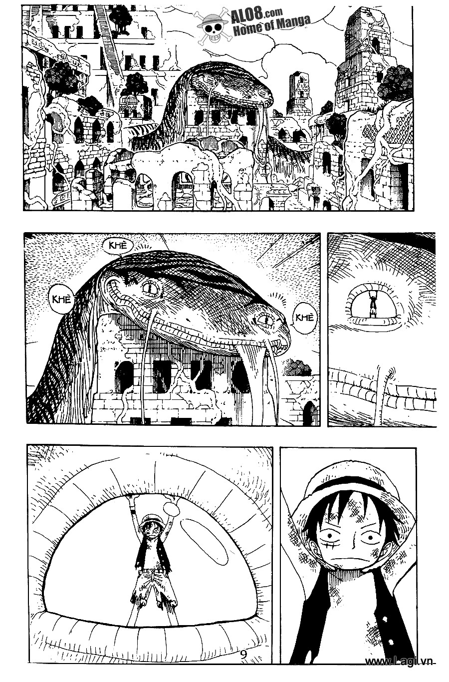 One Piece Chapter 277 - Trang 2