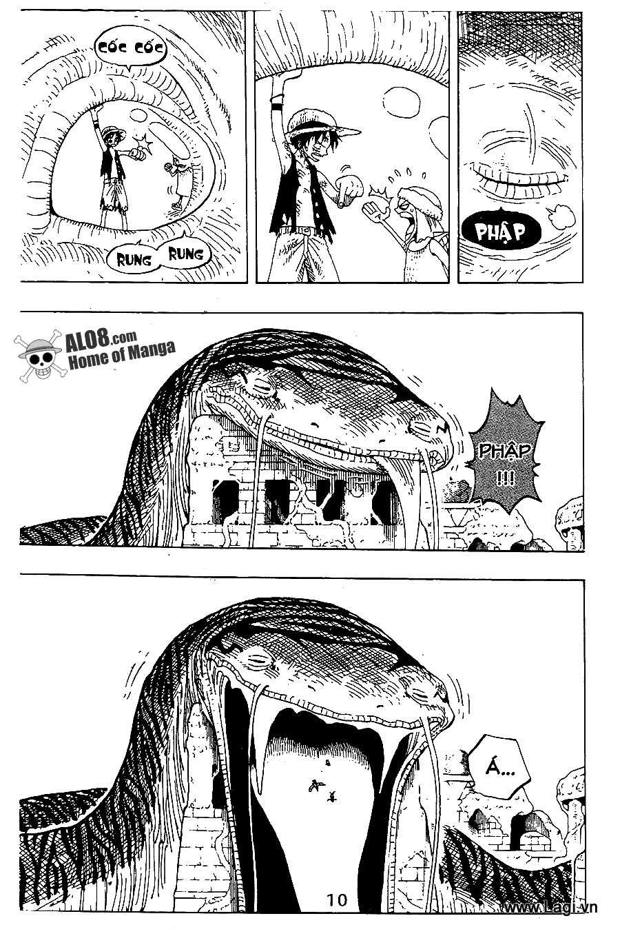 One Piece Chapter 277 - Trang 2