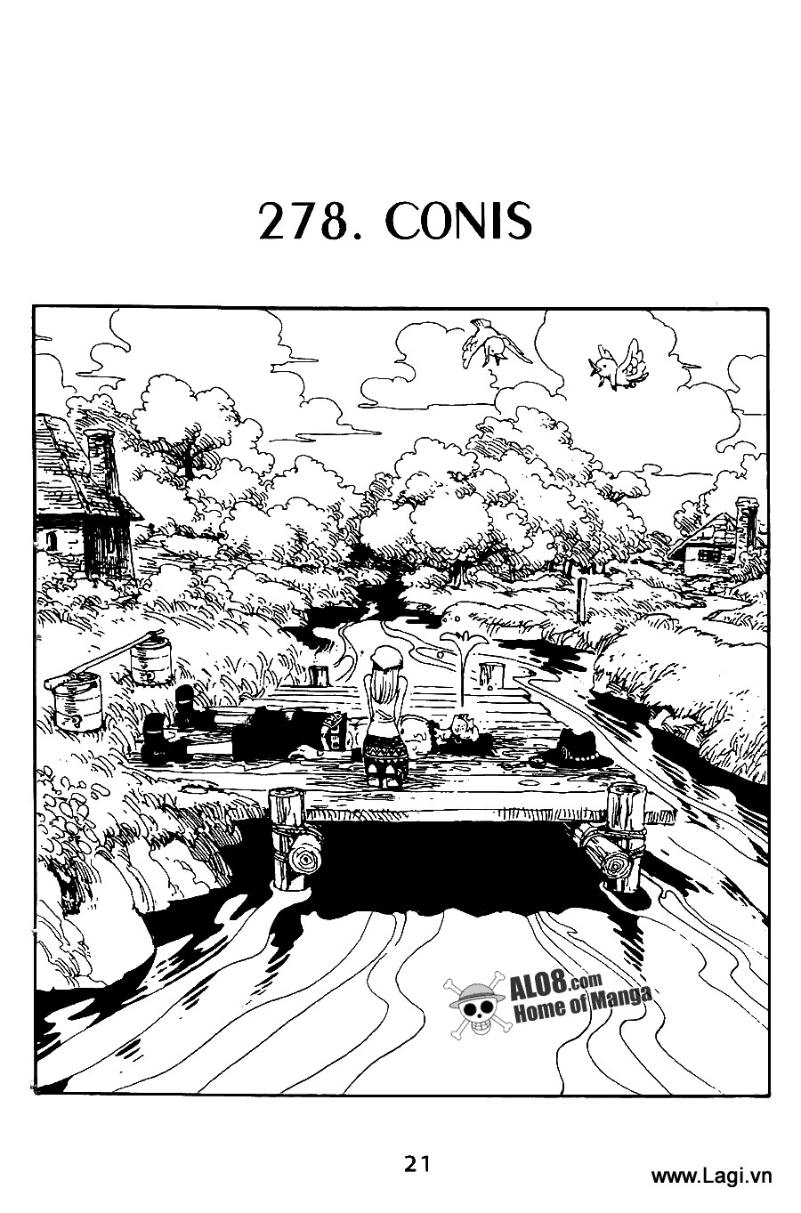 One Piece Chapter 278 - Trang 2