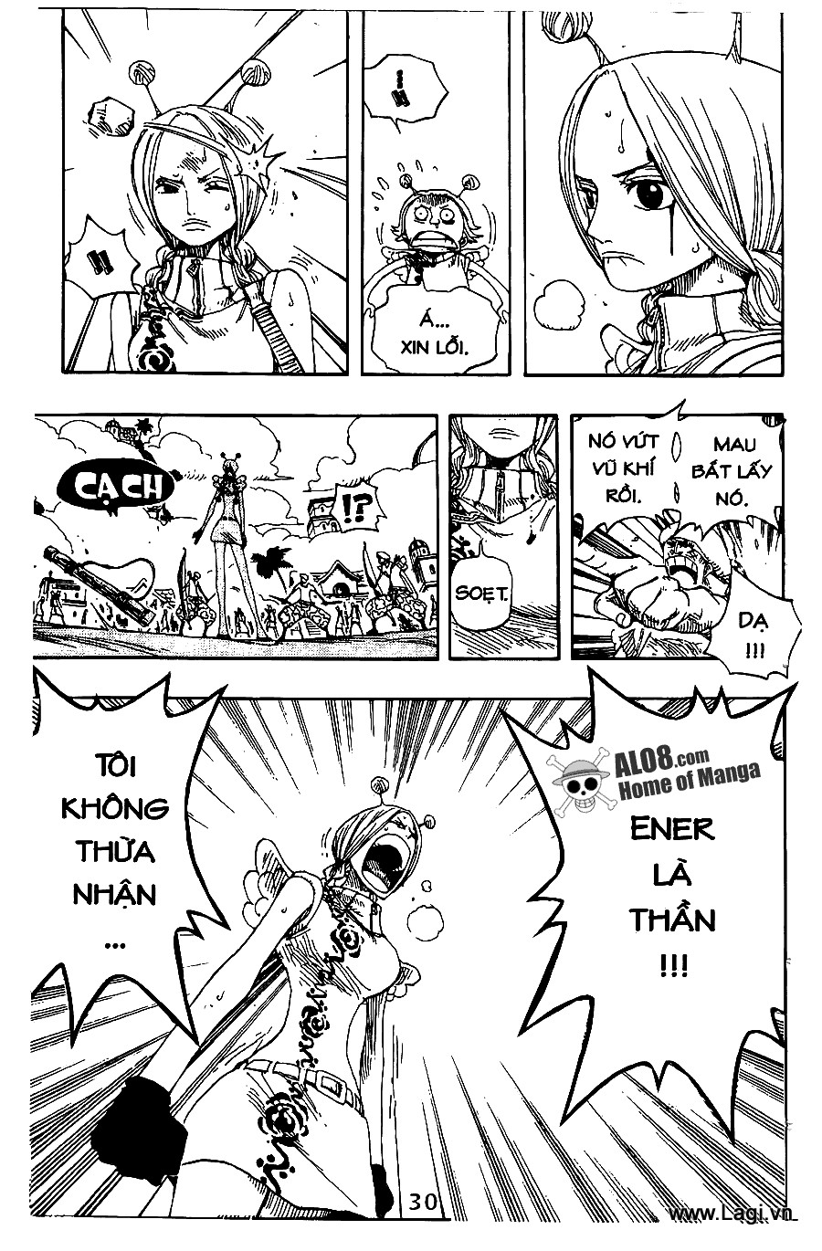 One Piece Chapter 278 - Trang 2