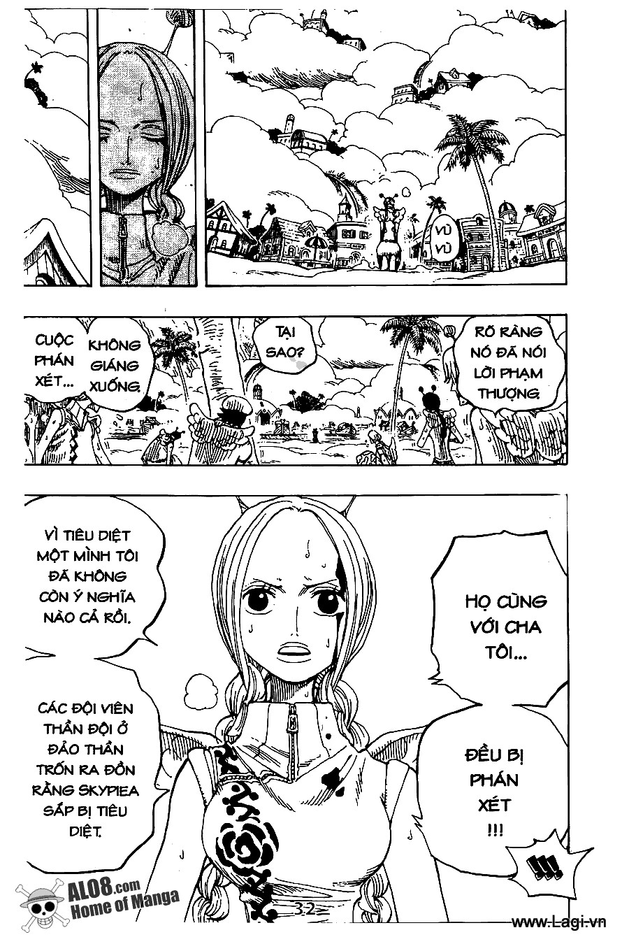 One Piece Chapter 278 - Trang 2