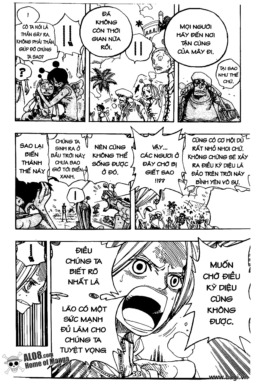 One Piece Chapter 278 - Trang 2
