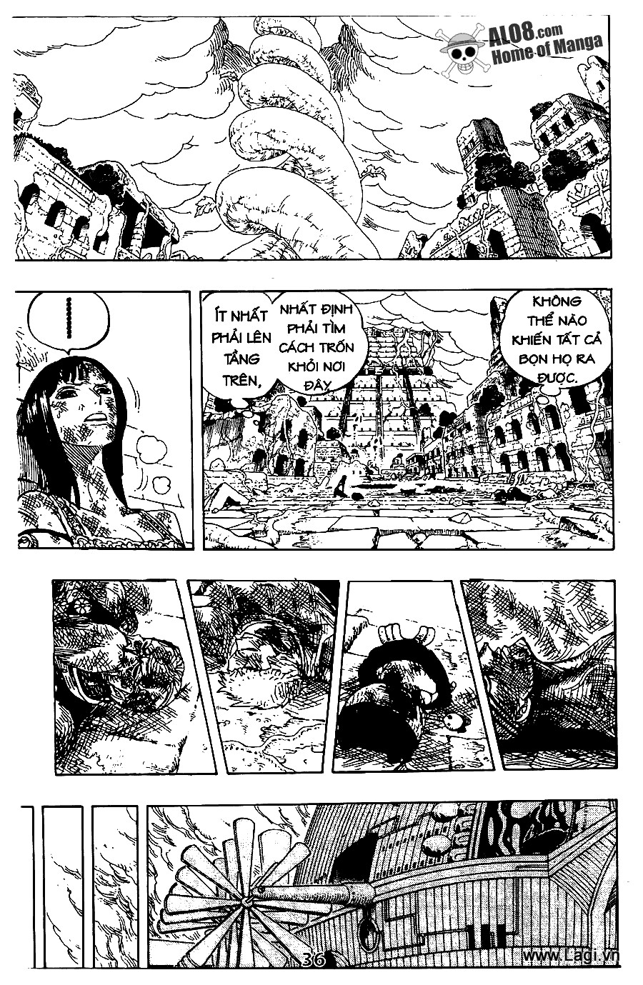 One Piece Chapter 278 - Trang 2