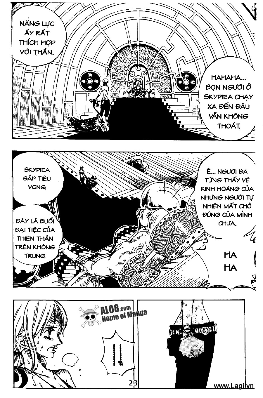 One Piece Chapter 278 - Trang 2