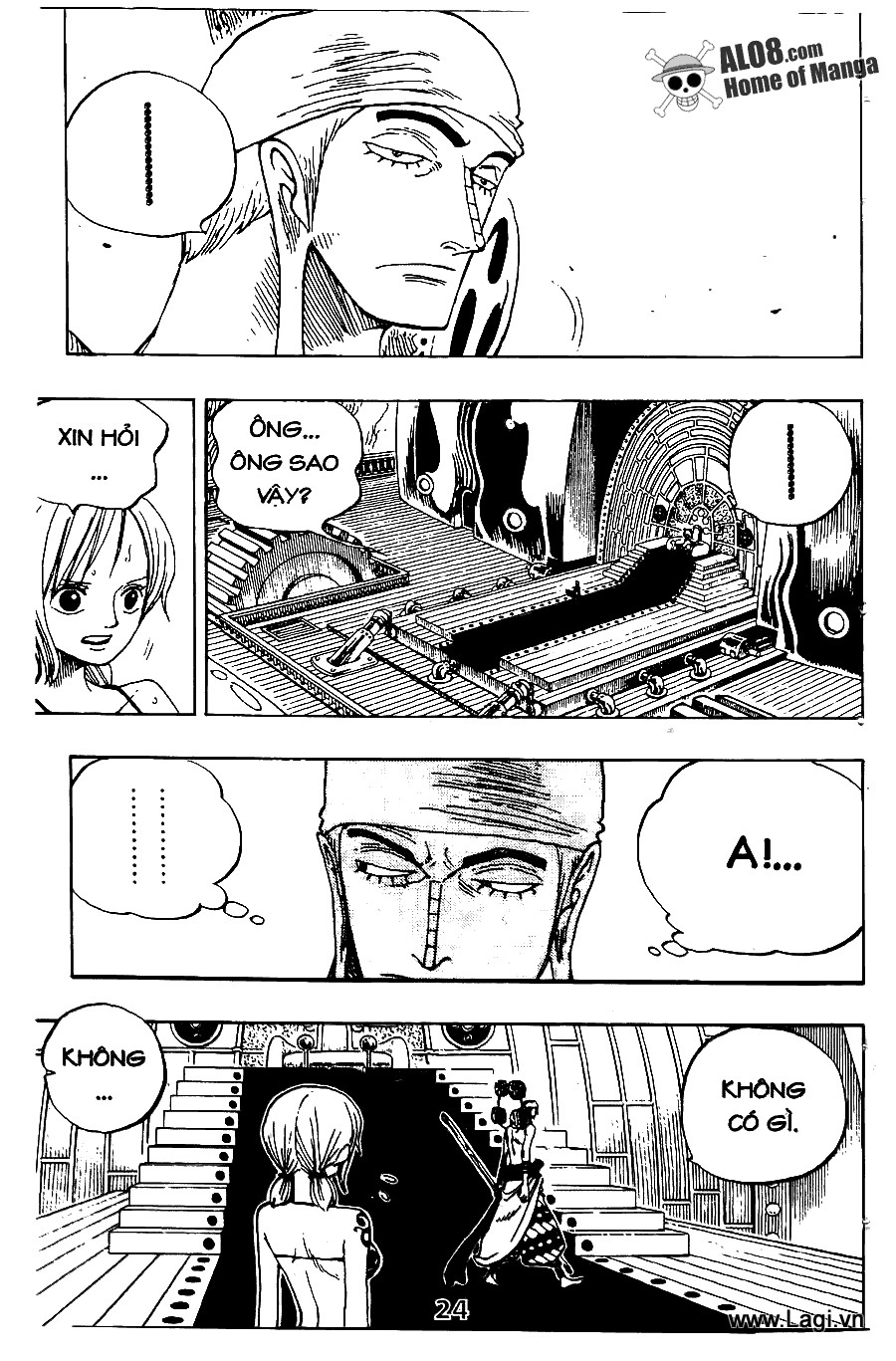 One Piece Chapter 278 - Trang 2