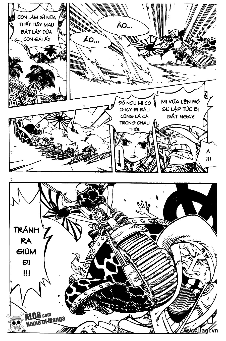 One Piece Chapter 278 - Trang 2