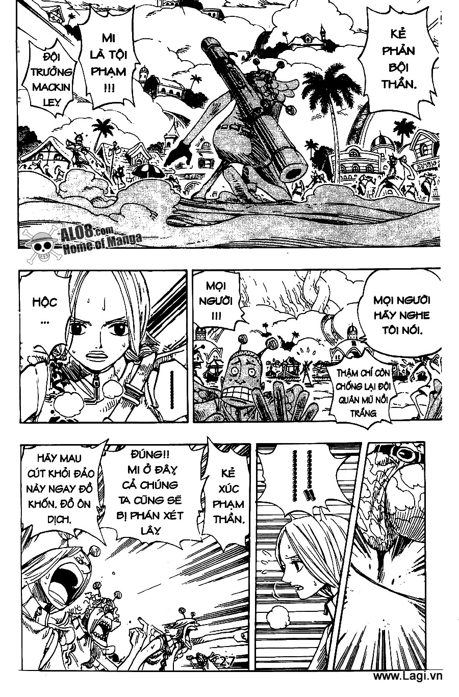 One Piece Chapter 278 - Trang 2