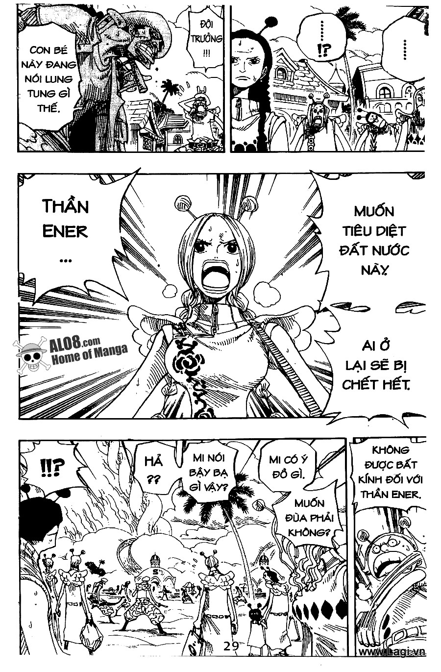 One Piece Chapter 278 - Trang 2