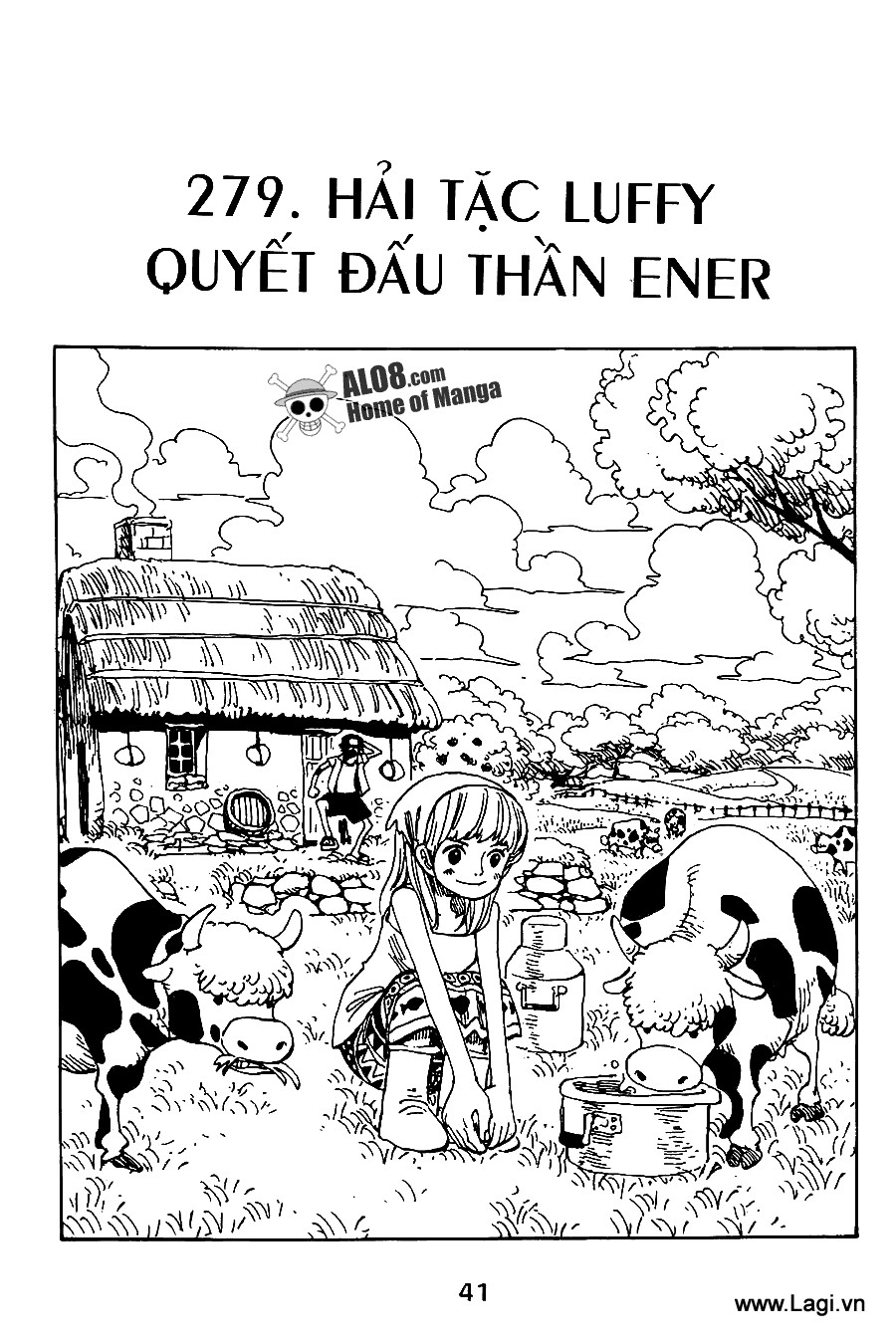 One Piece Chapter 279 - Trang 2