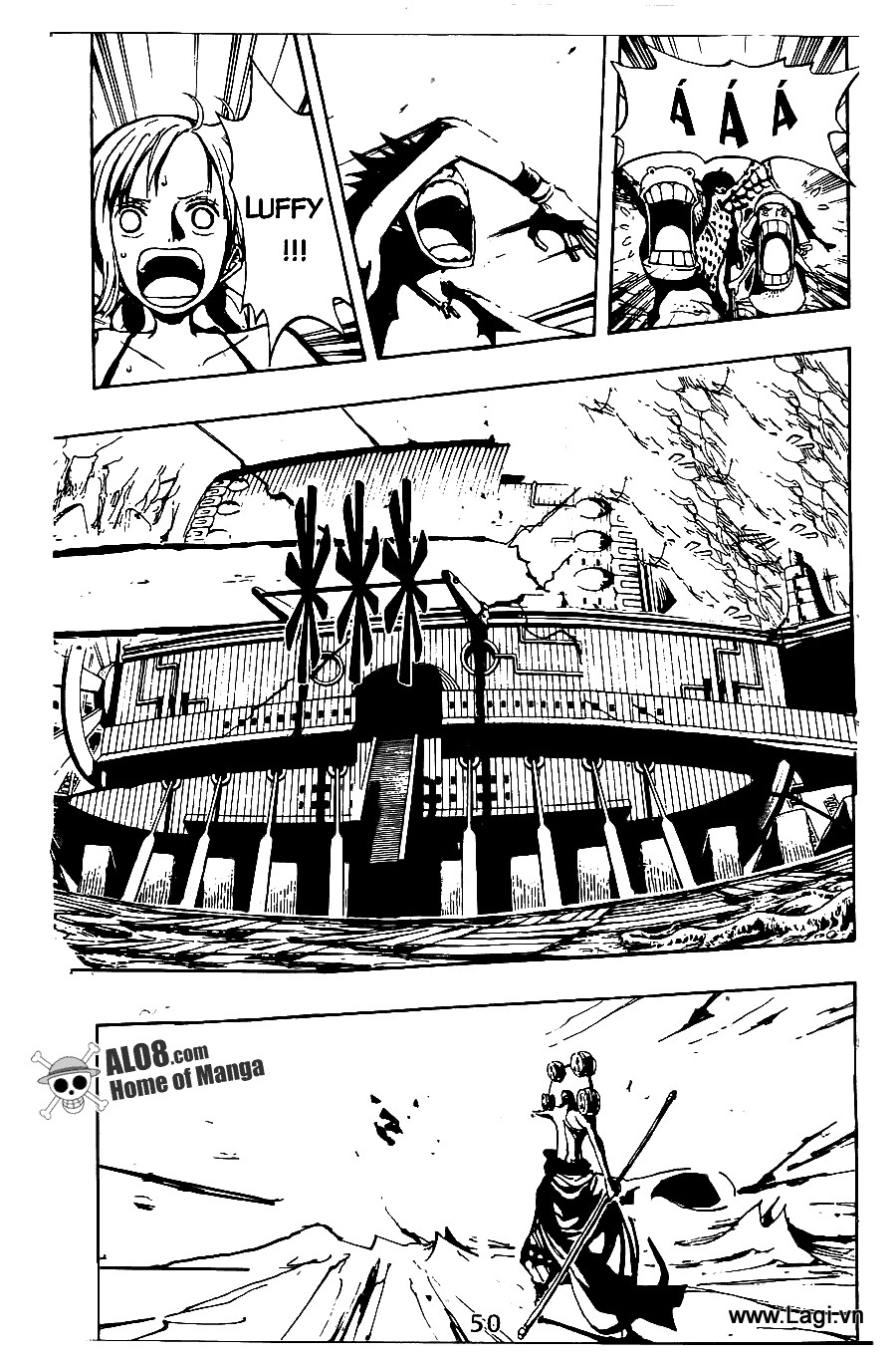 One Piece Chapter 279 - Trang 2