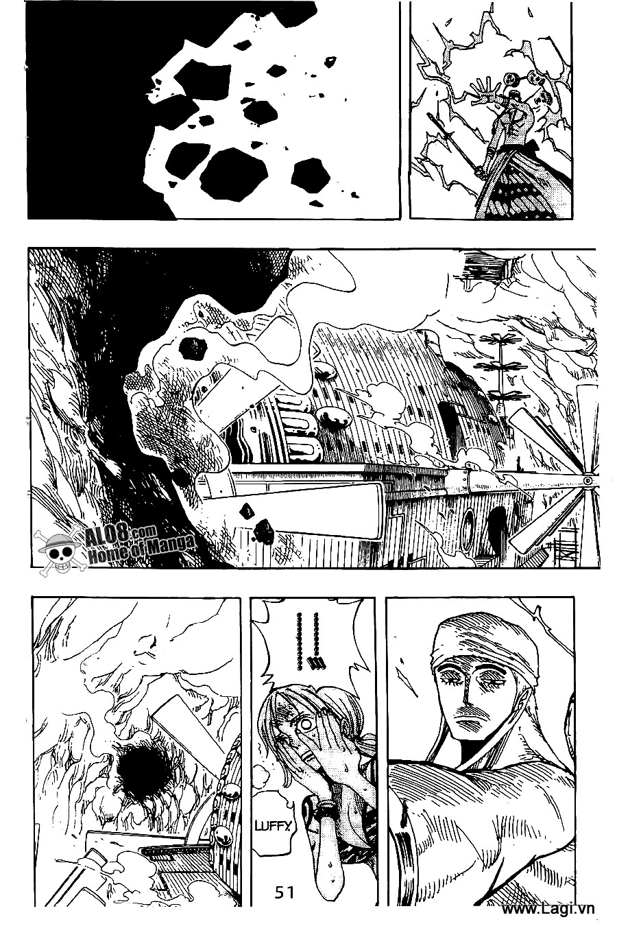 One Piece Chapter 279 - Trang 2