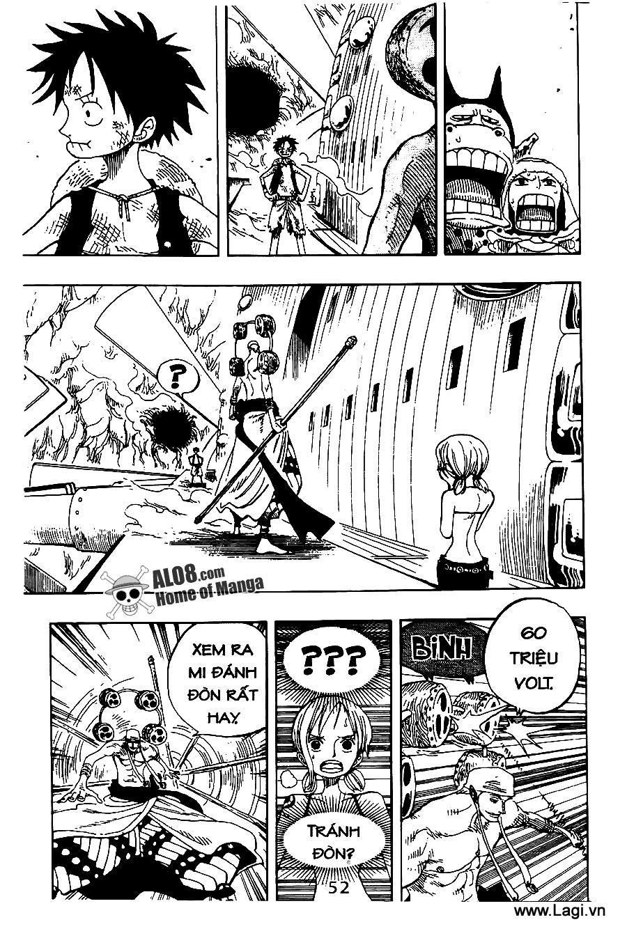 One Piece Chapter 279 - Trang 2