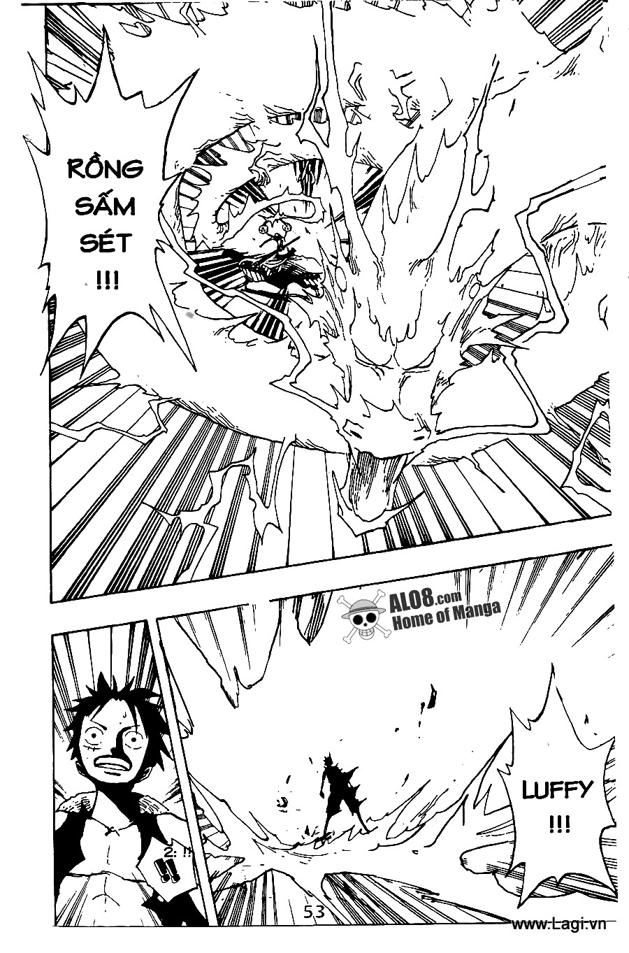 One Piece Chapter 279 - Trang 2