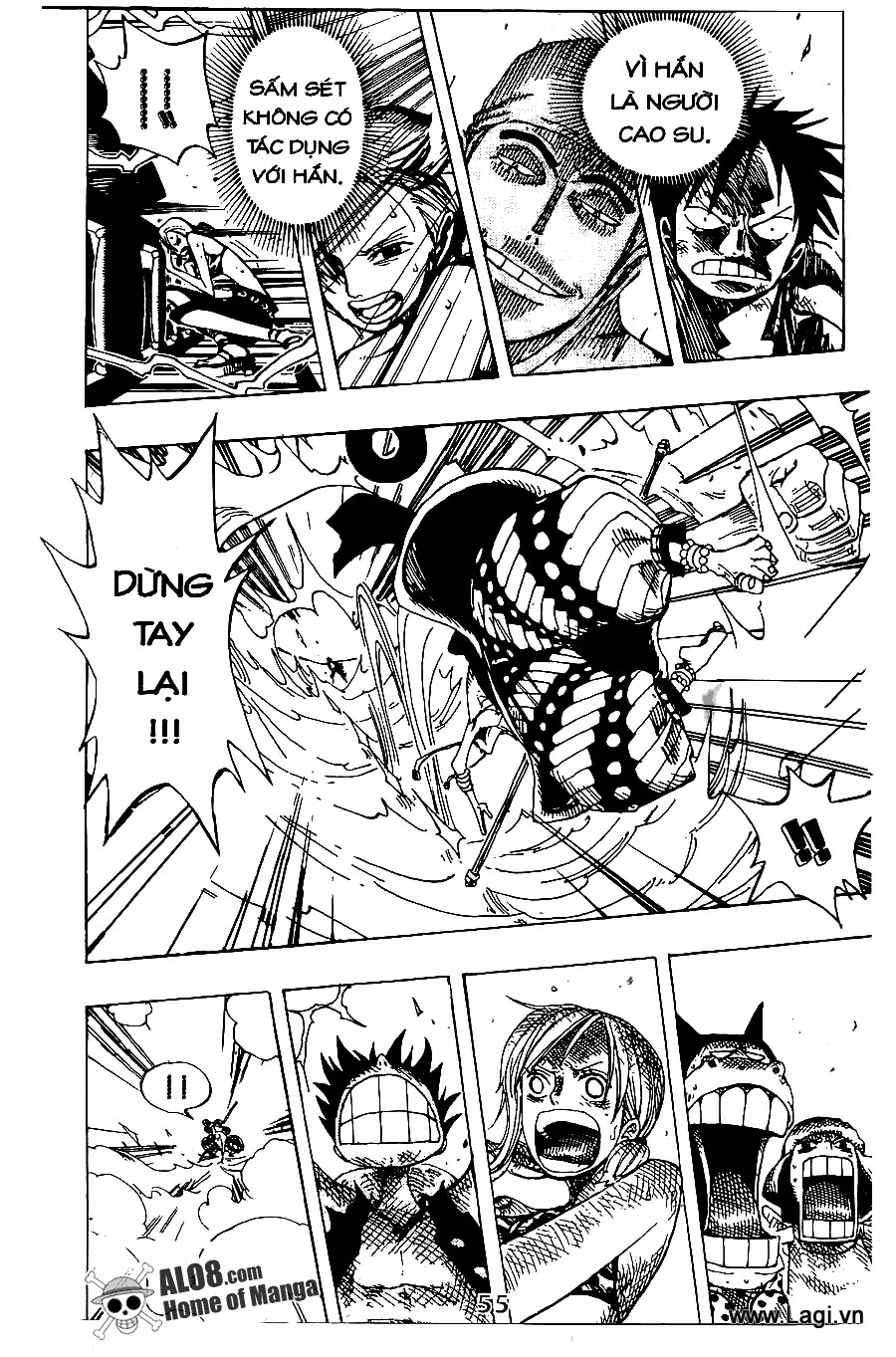 One Piece Chapter 279 - Trang 2