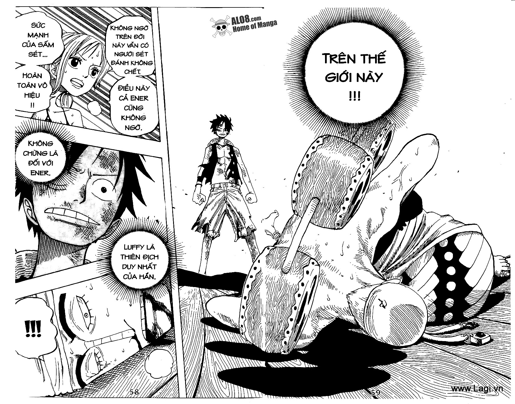 One Piece Chapter 279 - Trang 2
