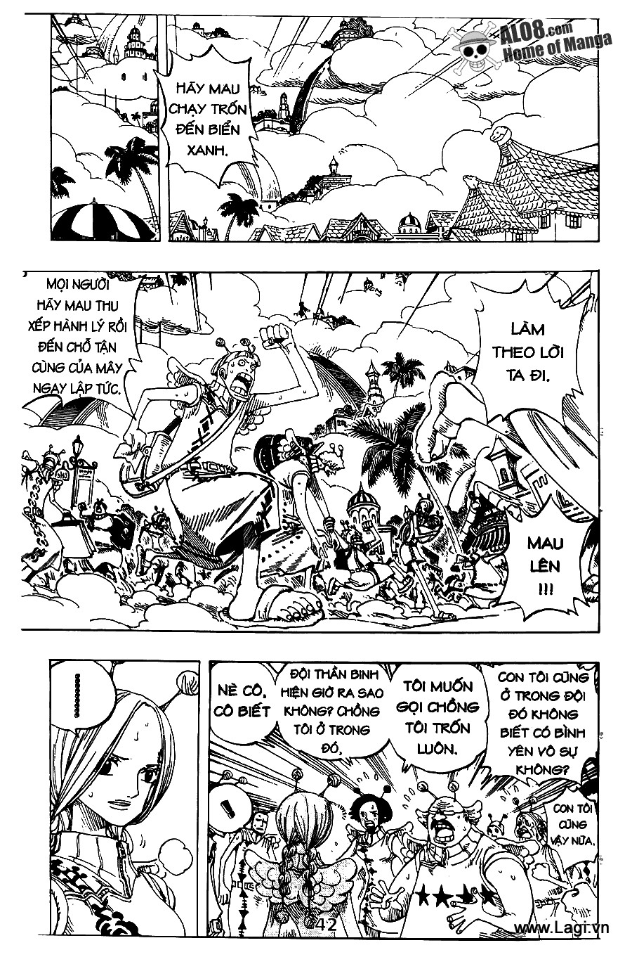 One Piece Chapter 279 - Trang 2