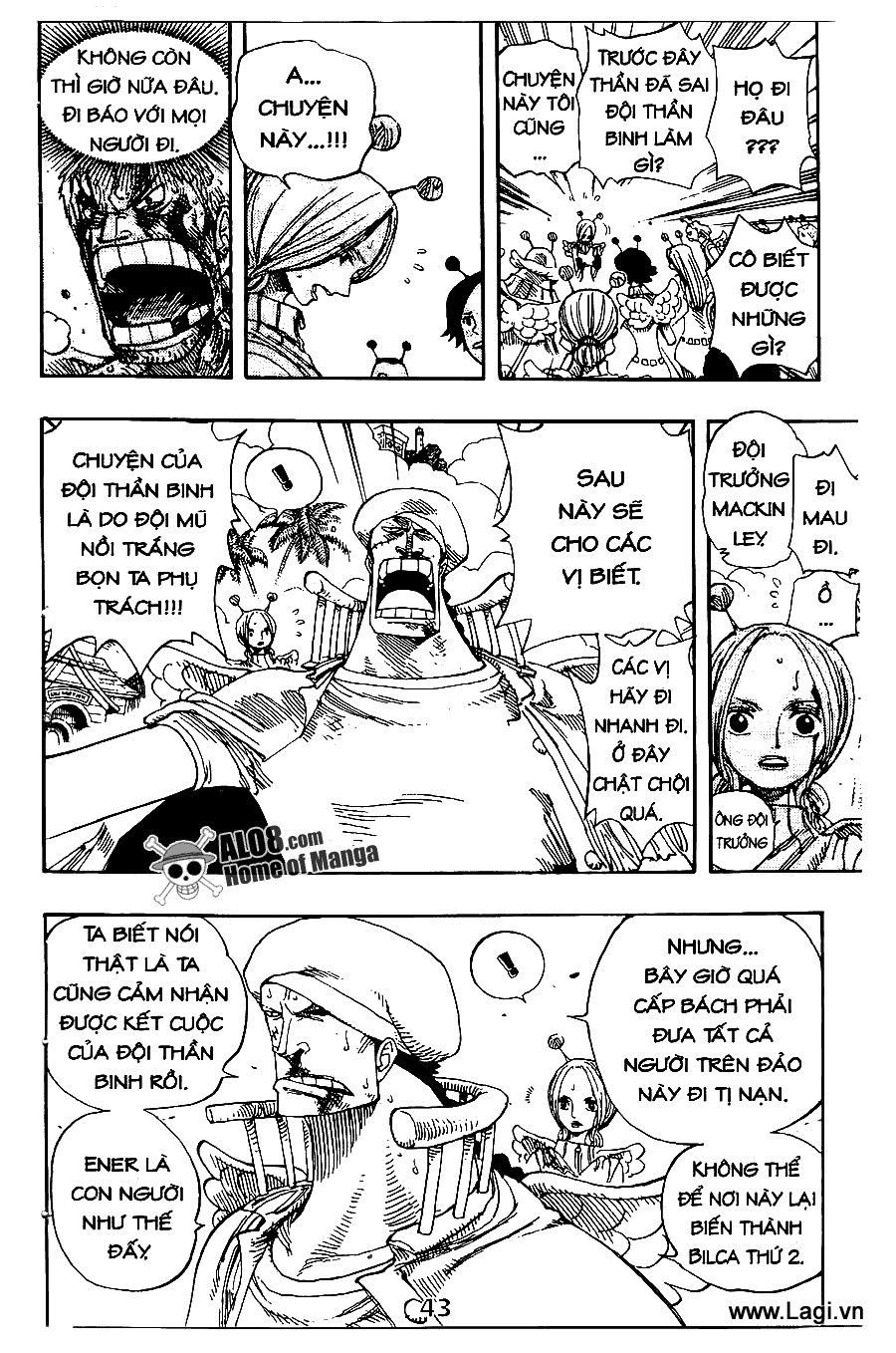 One Piece Chapter 279 - Trang 2