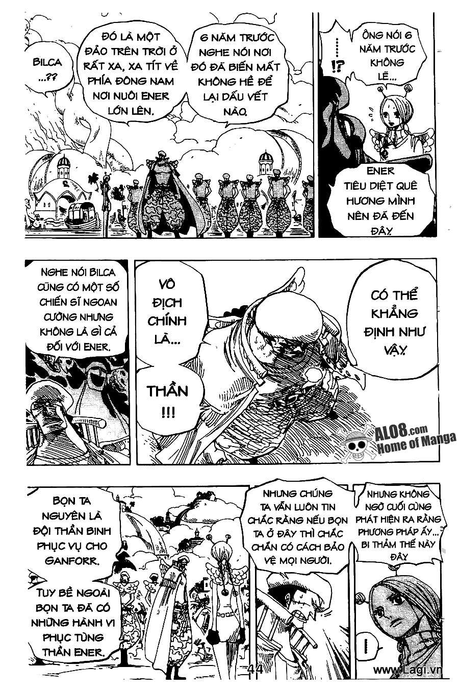 One Piece Chapter 279 - Trang 2