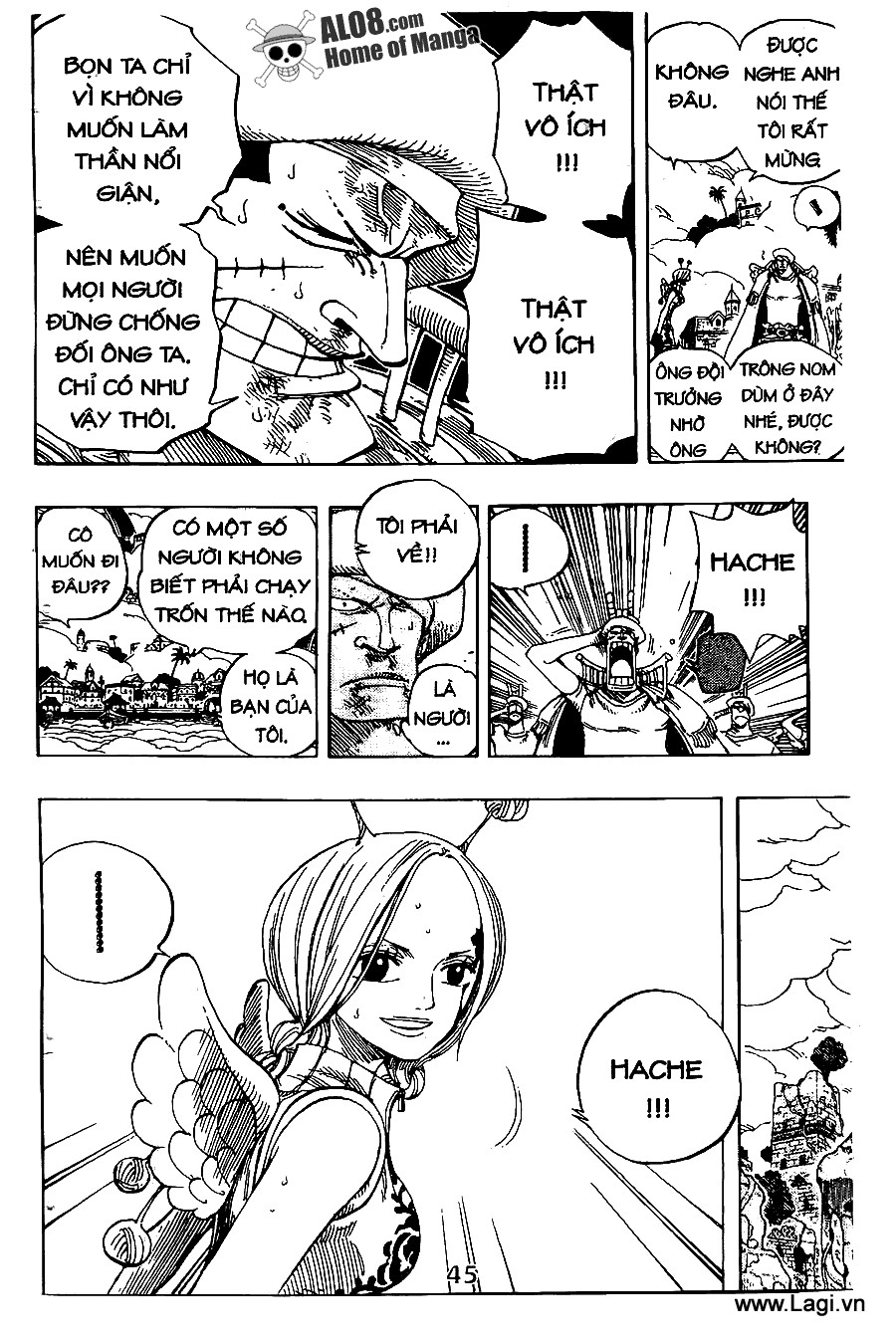 One Piece Chapter 279 - Trang 2