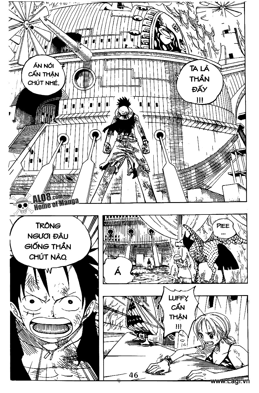 One Piece Chapter 279 - Trang 2