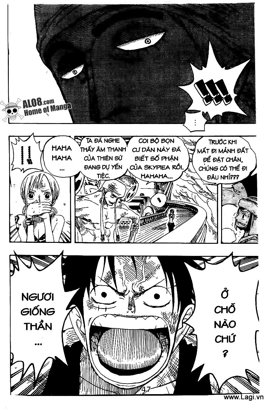 One Piece Chapter 279 - Trang 2