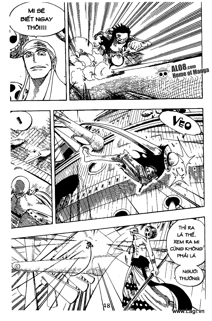One Piece Chapter 279 - Trang 2