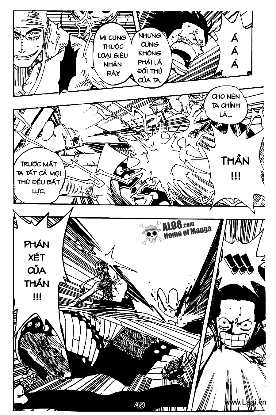 One Piece Chapter 279 - Trang 2