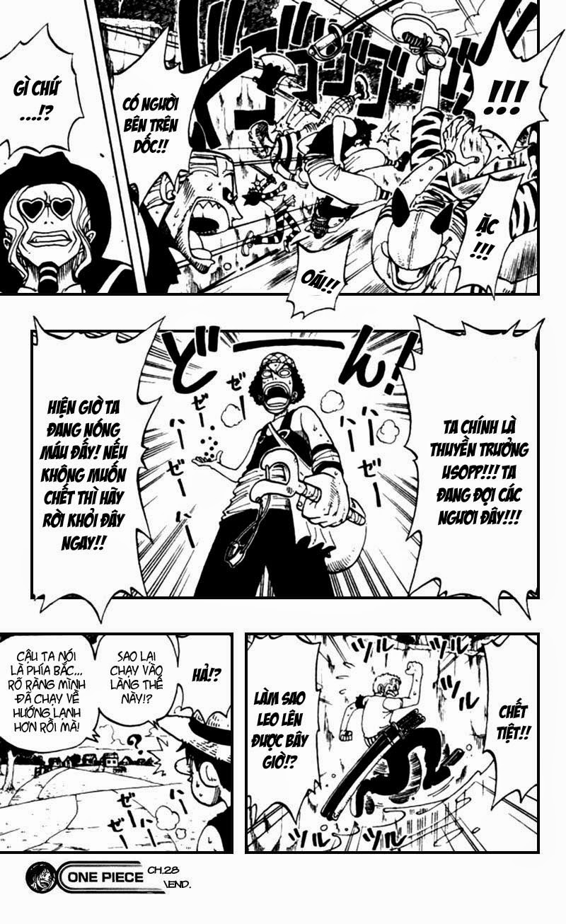 One Piece Chapter 28 - Trang 2