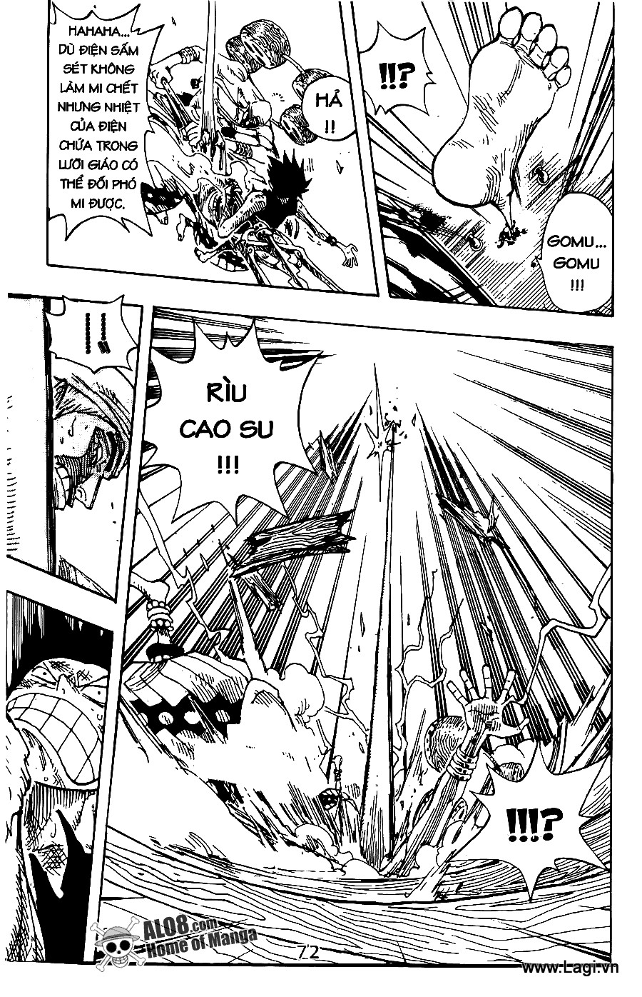 One Piece Chapter 280 - Trang 2