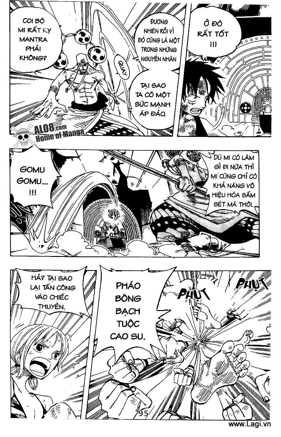 One Piece Chapter 281 - Trang 2