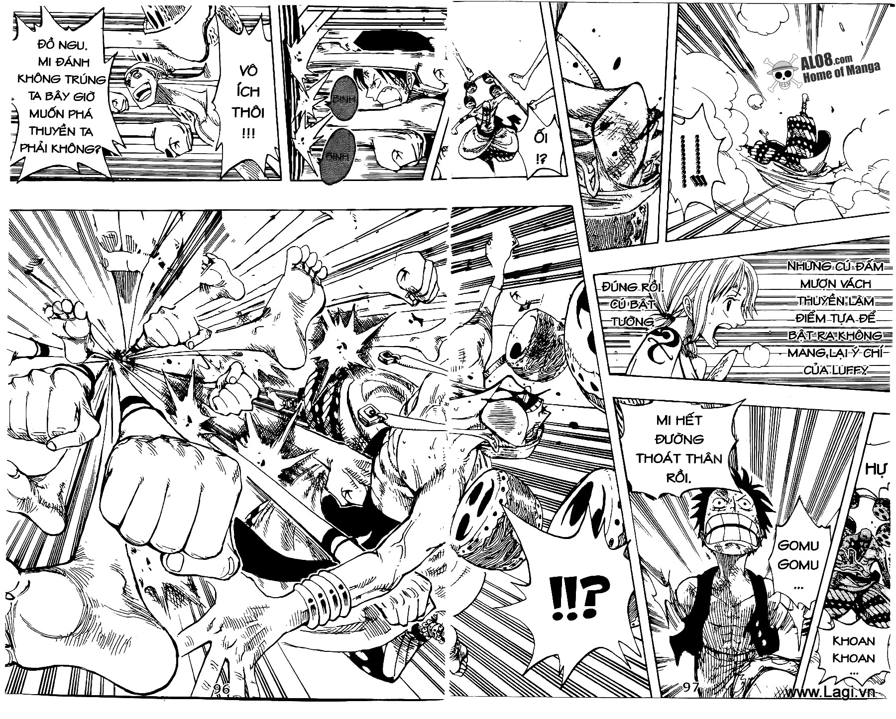 One Piece Chapter 281 - Trang 2