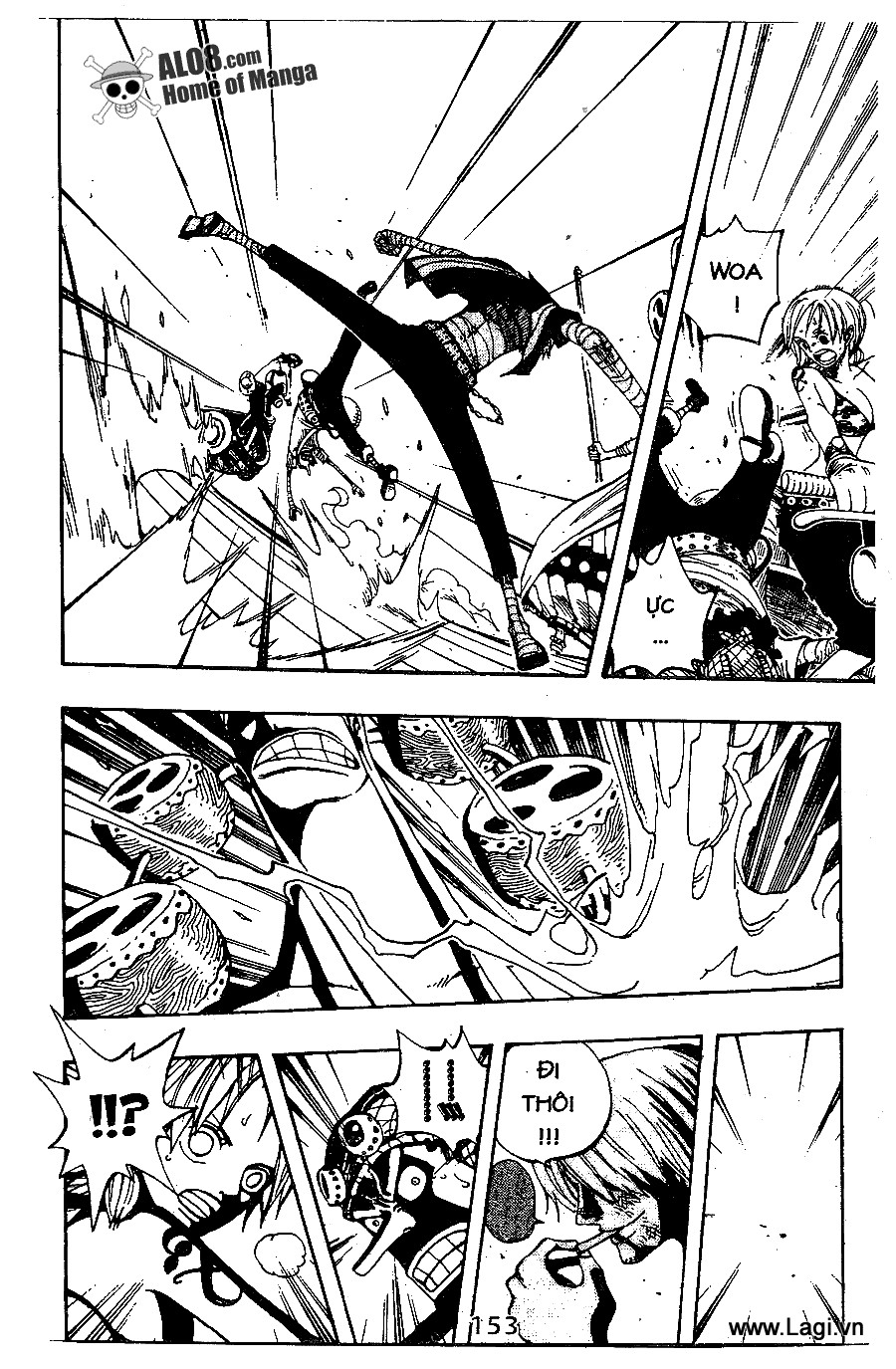 One Piece Chapter 284 - Trang 2