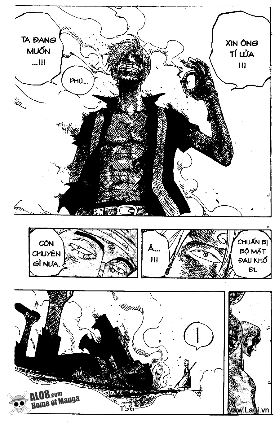 One Piece Chapter 284 - Trang 2