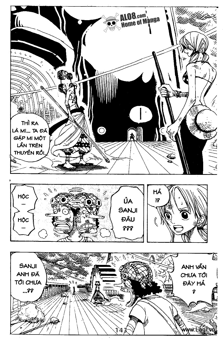 One Piece Chapter 284 - Trang 2
