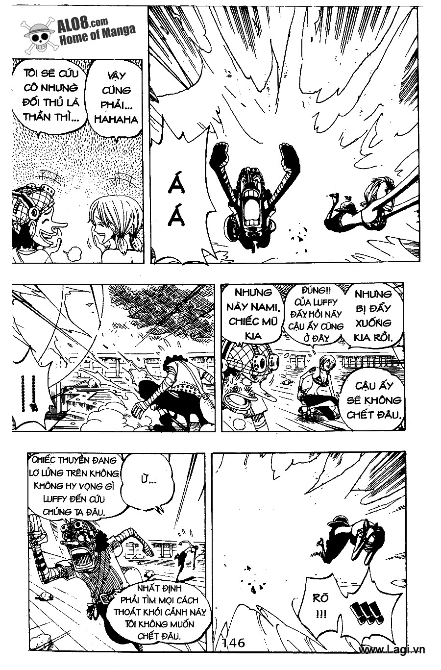 One Piece Chapter 284 - Trang 2