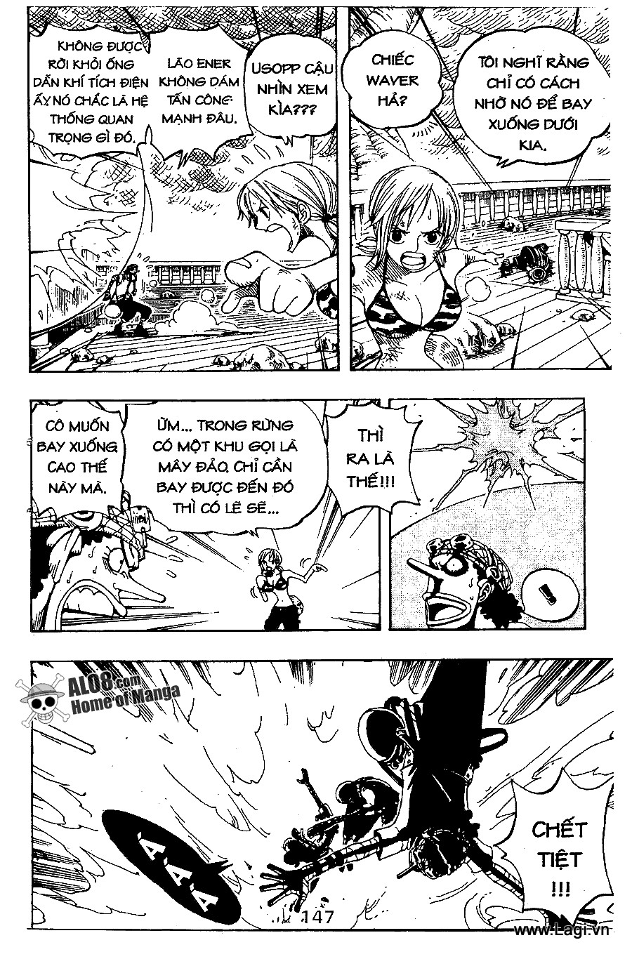 One Piece Chapter 284 - Trang 2