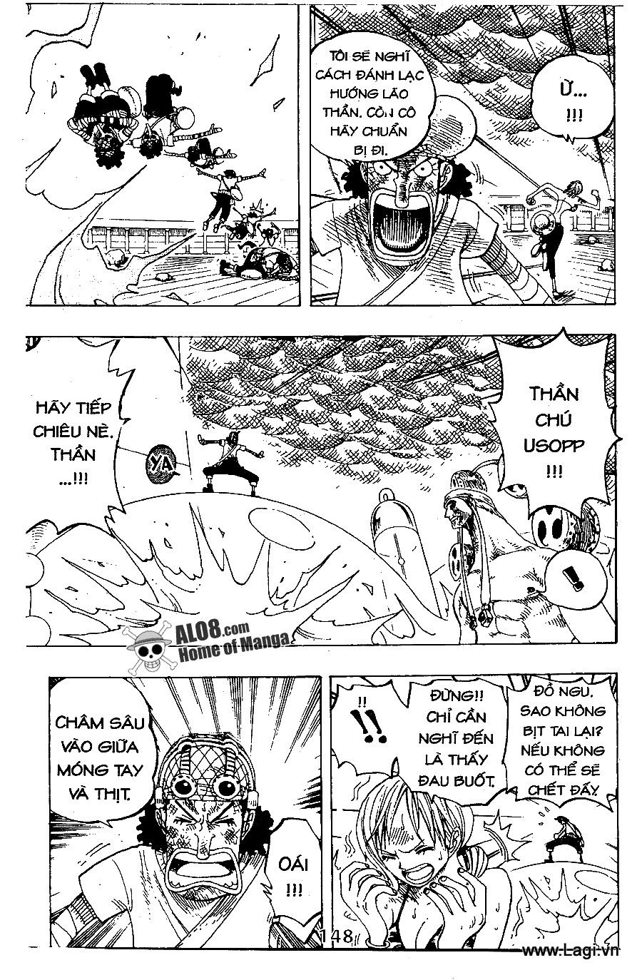 One Piece Chapter 284 - Trang 2